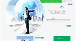 Desktop Screenshot of managehr.org